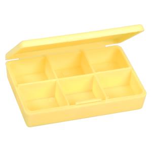Pilulier Journalier - jaune