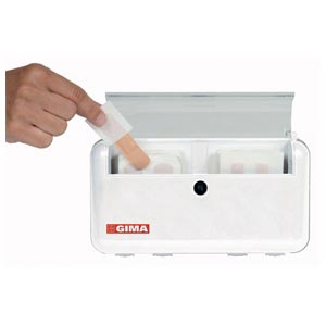Distributeur de pansements avec 2 recharges