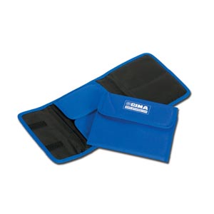 Estojo para ampolas en cordura azul