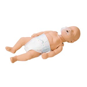 Modello di neonato per rianimazione