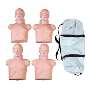 Bolsa para maniquíes modelo neonatal y torso de modelo niño