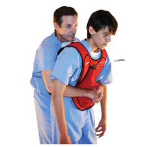 Veste Act, Fast per praticare la manovra di Heimlich - rossa