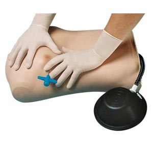 Cute di ricambio per simulatore per pneumotorace