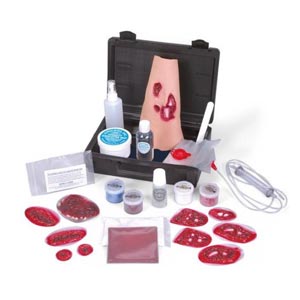 Set I per simulazione di ferite