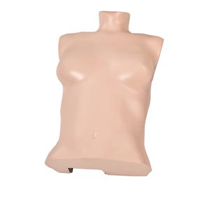 Pelle del torso chiara per manichino Lilly