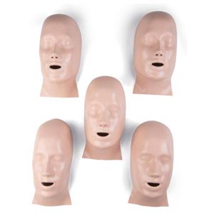 Pelle del viso per manichino Billy