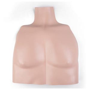 Pelle del torso chiara per manichino Billy