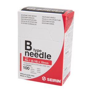 Aiguilles d’acupuncture SEIRIN® B type