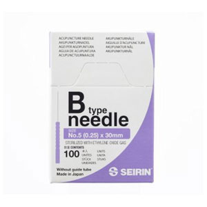 Agujas de acupuntura SEIRIN® de tipo B 