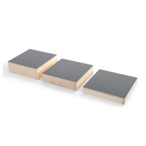 Set tre gradoni - altezza 30-40-50 cm