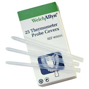 Cubresondas para termómetro Welch Allyn SureTemp 690 y 692