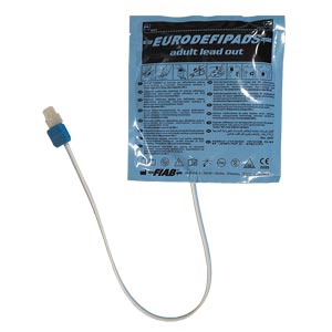 Coppia piastre adulto per Defibrillatore Welch Allyn AED10