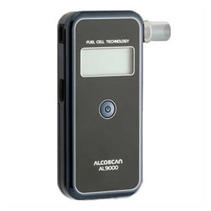 Etilometro professionale AL9000 USB con sensore al platino