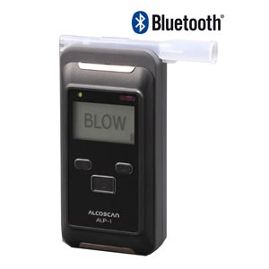 Etilometro professionale ALP1 con bluetooth, stampante e memoria interna
