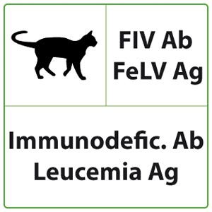 Test veterinario QuickProfile FIV+FeLV