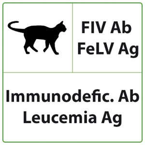 veterinario QuickProfile FIV, FeLV