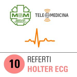 M&M - Holter ECG referti 10
