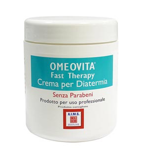 Crema per diatermia senza parabeni