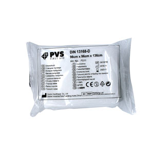 Cabestrillo triangular desechable de TNT