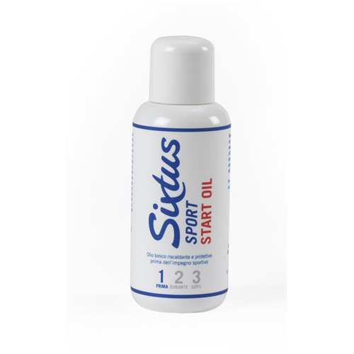 Startoil Sixtus - olio per massaggio pre gara 500 ml