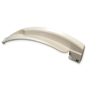 Lâmina para laringoscópio descartável F.O. Mc-Intosh n° 4 - adultos/large