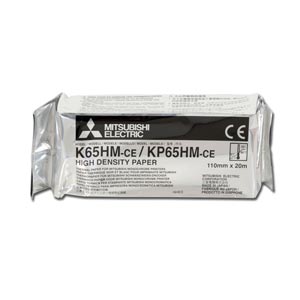 Papel ecográfico Mitsubishi KP65HM-CE 