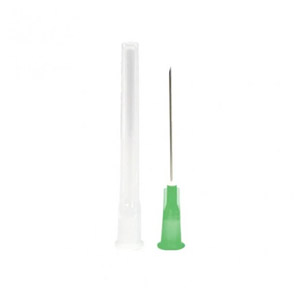 Aghi BD Microlance™ 21G × 1 ½” - 0,8 × 40 mm - verde
