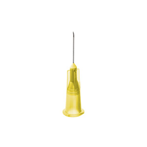 Agulhas BD Microlance™ 30G × ½” - 0,30 × 13 mm - amarelo