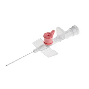 Aghi cannula Venflon™ BD 20G × 32 mm - 1 × 32 mm - rosa