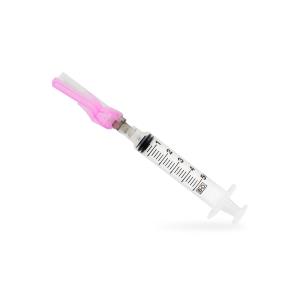 Siringhe di sicurezza BD Eclipse™ Combo 3 ml con ago 22G × 1 ½” - 0,7 × 40 mm - nero