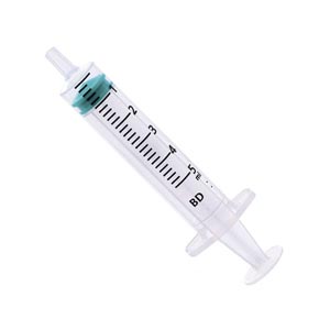 BD Emerald sem agulha, cono Luer concêntrico 