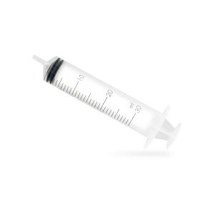 Seringues BD Plastipak™ embout excentré 20 ml