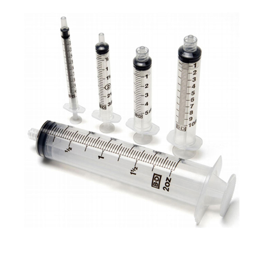 Siringa insulina concentrica BD Plastipak U-100 da 1 ml senza ago