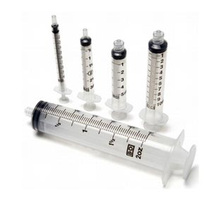 Jeringas para insulina con cono concéntrico BD Plastipak U-100 1 ml sin agujas