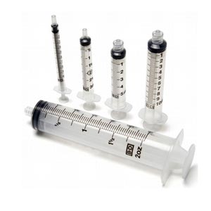 Siringa BD Perfusion Luer-Lok concentrica da 50 ml senza ago