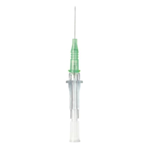 Cateter venoso periférico BD Insyte™ sem alças 18G x 48 mm / 1,3 x 48 mm - Verde