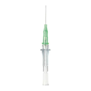 Cateter venoso periférico BD Insyte™ sem alças 18G x 48 mm / 1,3 x 48 mm - Verde