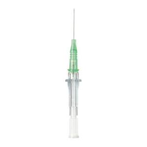 Catetere venoso periferico BD Insyte™ senza alette 18G × 48 mm / 1,3 × 48 mm - verde