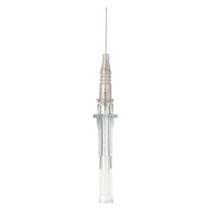 Catetere venoso periferico BD Insyte™ senza alette 16G x 45 mm / 1,7 x 45 mm - grigio