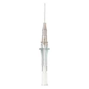 Catetere venoso periferico BD Insyte™ senza alette 16G × 45 mm / 1,7 × 45 mm - grigio