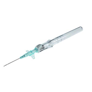 Catetere venoso periferico BD Insyte-W™ con alette 18G × 30 mm / 1,3 × 30 mm - verde