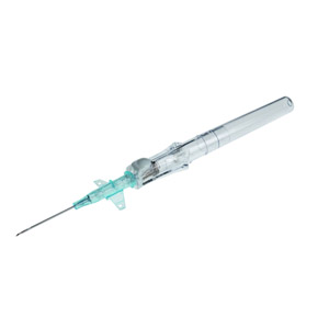 Catetere venoso periferico BD Insyte-W™ con alette 22G × 25 mm / 0,9 × 25 mm - blu