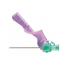 di sicurezza BD Eclipse™ 23G × 25 mm / 0,5 × 25 mm - blu