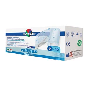 Cerotto protettivo Rollflex Acquastop 10 cm x 10 m