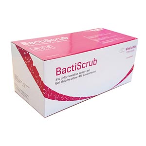 Bactiscrub Gel de clorhexidina jabonosa