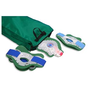 Colar de componente duplo - conjunto de 6 colares em saco