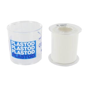 Esparadrapo de TNT - 5 m × 2,5 cm - 12 rollos