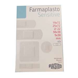 Sensitive ipoallergenici - 5 misure assortite - scatola da 40 cerotti