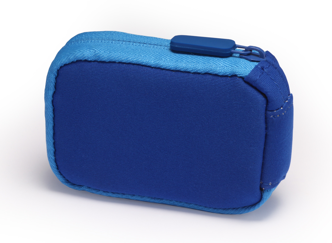 CUSTODIA IN NEOPRENE PER MICROINFUSORI MINIMED™ - COLORE BLU