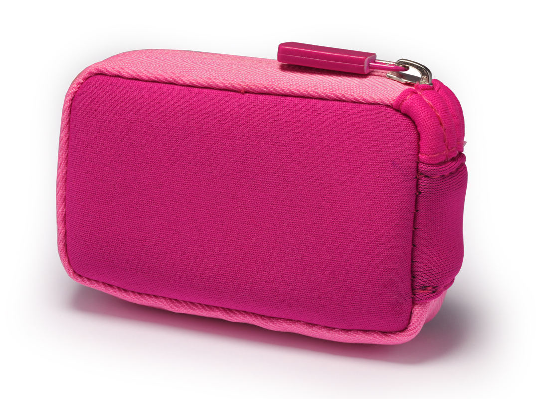 CUSTODIA IN NEOPRENE PER MICROINFUSORI MINIMED™ - COLORE ROSA